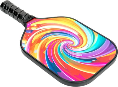 Glasvezel Pickleball Paddle - Polymeer Honingraat Kern - Binnen en Buiten Sport - Voor Beginners Volwassenen Mannen en Vrouwen