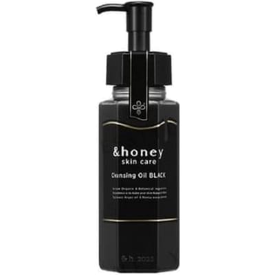 ViCREA - &honey Skin Care Cleansing Oil Black 180ml