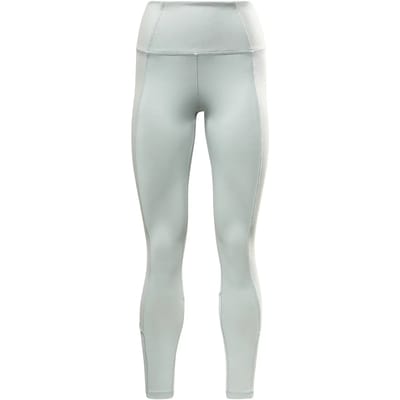 Geribde legging met hoge taille voor dames Reebok
