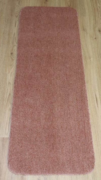 PRIMA - Soft - Wastafelmat - Badmat - oud roze - 40x120cm - antislip
