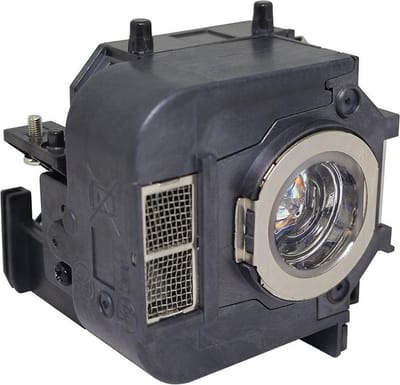 Beamerlamp geschikt voor de EPSON EB-825 beamer, lamp code ELPLP50 / V13H010L50. Bevat originele P-VIP lamp, prestaties gelijk aan origineel.