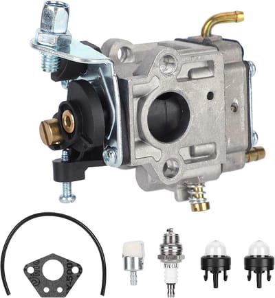 Bladblazer Carburateur - Blower Onderdelen - Machineonderhoud - Eenvoudige Installatie - 12 x 11 x 4 cm - Zilver