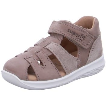 Superfit - 392 - SandalenJongensKindersandalen - Kleur: Wit/beige - Maat: 20