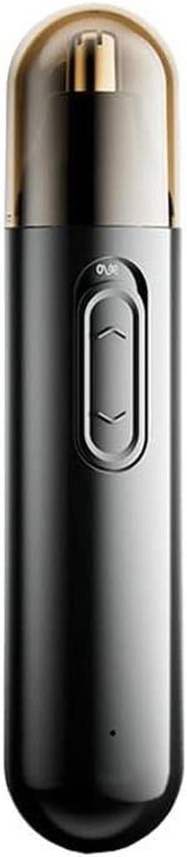 Neushaar Trimmer - Gezichts Haarverwijderaar - Persoonlijke Verzorging - 360° Rotatie Systeem - USB Oplaadbaar - Zwart