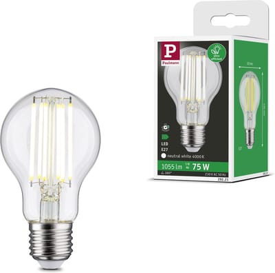 Eco-Line Filament 230 V LED-gloeilamp E27 Enkele lamp 1055lm 5W 4000K Helder