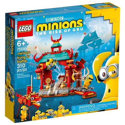 LEGO Minion Minions kungfugevecht 75550