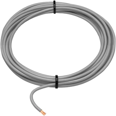 5m Ronde Voertuigkabel 2,5mm² - Gestreept Draad voor Auto Stroomvoorziening