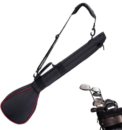 Golfclub Draagtas - Golftas Opvouwbaar - Golfclubs Vervoeren - Sterk Nylon Materiaal - 28.7 x 22.8 x 9.9 cm