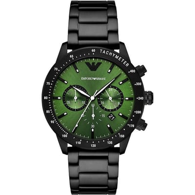 Emporio Armani AR11472 Mario Chronograaf Herenhorloge