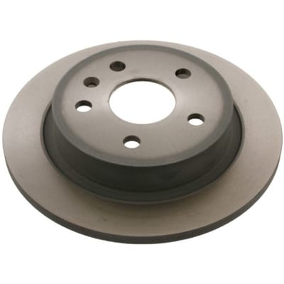 Remschijf FEBI BILSTEIN 39187 achter, volledig, 1 Stuk