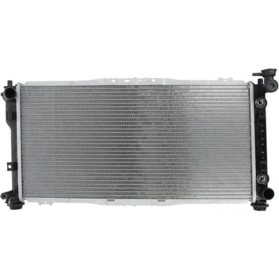 Radiator, motorkoeling NISSENS 62393