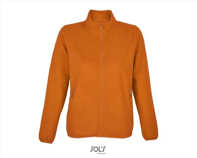 SOL'S Women´s Factor Zipped Fleece Jacket L03824 - orange - XL