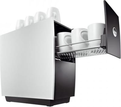 Jura koppenwarmer met 2 RVS lades