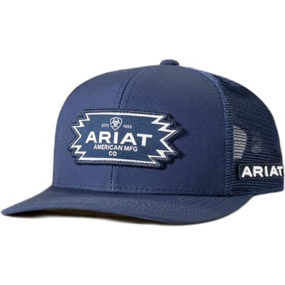 Trucker cap met azteeks logo Ariat