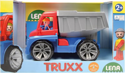 Lena Vrachtwagen Truxx Jongens 37,6 X 21,4 Cm Rood/blauw
