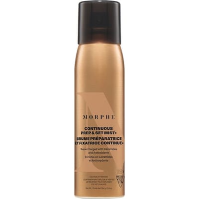 Morphe Fixing sprays & powders Continous Prep Set Mist+ Dames 79.4 g