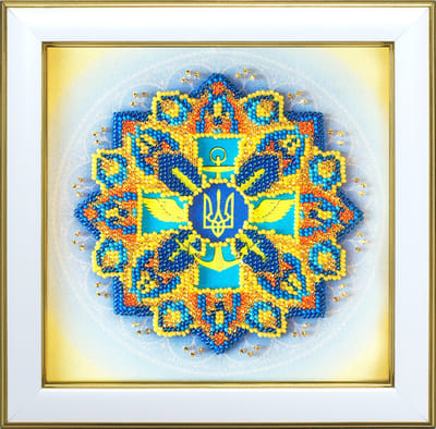 Borduurpakket met KRALEN - PARELS - Glory to the Armed Forces of Ukraine - VDV