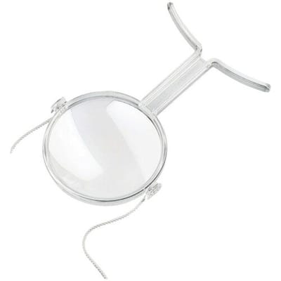 Eschenbach Borduurloep - Omhangloep met koord - Vergrootglas met 2x vergroting