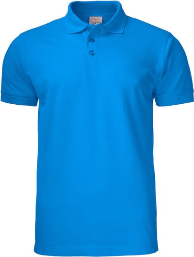 Printer POLO PIQUE SURF PRO RSX 2265019 - Ocean Blue - M