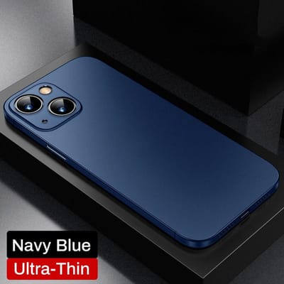 Ultradunne Zachte PP Hoesje Voor iPhone 15 14 13 12 mini 11 Pro X Xr Xs Max 7 8 Plus SE2 Mat Harde Achterkant Doorschijnend Helder Slank Hoesje For iPhone13Pro Max