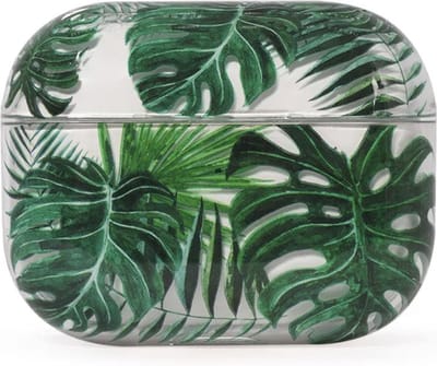 AirPods Pro Case "Jungle Planten " - Airpods hoesje - Airpods case - Airpods Pro case - Airpod Pro hoesje