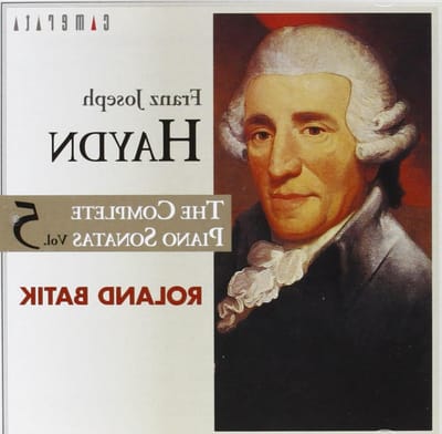 Piano Sonatas - Muziek CD - Klassieke Muziek Luisteren - Complete Sonatas - 125 cm - Niet van toepassing