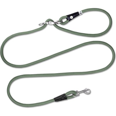 Curli Vario Comfort leiband, mos maat L 200 cm lang, Ø 10 mm hond