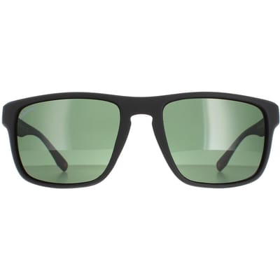 Montana zonnebril SP314 A Mat Black Green Polarisated