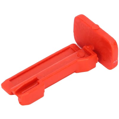 Peilstok Vergrendelpen Klem A1409910055 Vervanging voor MERCEDESBENZ A-KLASSE W168 19972004 red