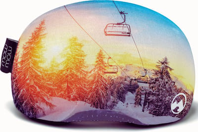 MowMow Skibril Hoes - NIET VOOR VIZIERHELM - Cover - Beschermhoes - Goggle - Bril - Ski - Snowboard