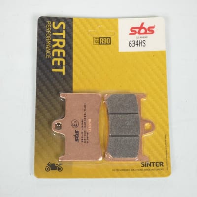 sbs remblokje voor motor yamaha 600 r6 634hs nieuw