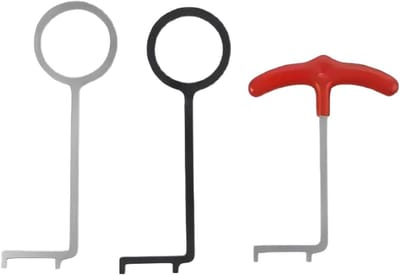 Distributieriem Gereedschapsset - Motor Timing Tool - Motoronderhoud - Nauwkeurige Riem Diagnose - 3 stuks - Uniek Kenmerk