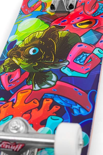 Enuff Lost At Sea Compleet Skateboard Goldfish 8''