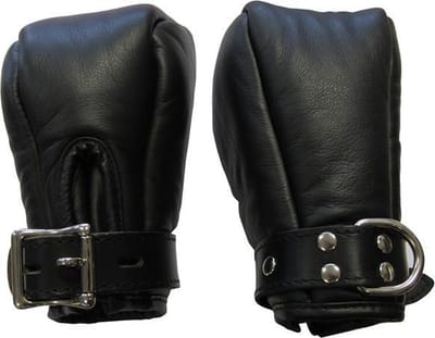 Mister B Premium Bondage Fist Mitts L/XL