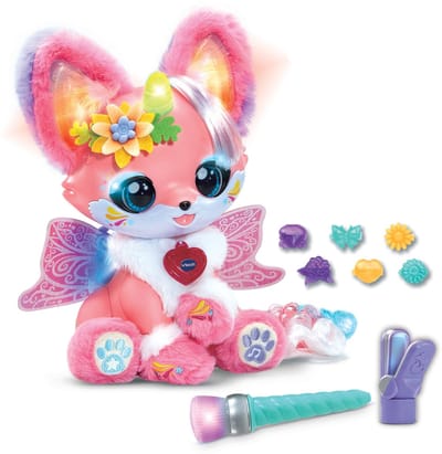 Vtech Lili Beauty Magic Color Versier je Interactieve Knuffel