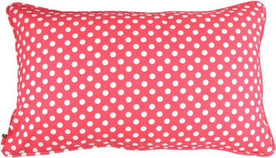 Kussen Meggie Rood | 30 X 50 | Sierkussen Voor Woonkamer Of Slaapkamer