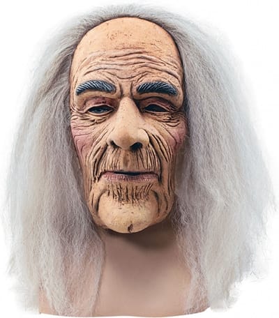 Bristol Carnaval oude man verkleedmasker - latex - voor volwassenen - bejaarde/abraham