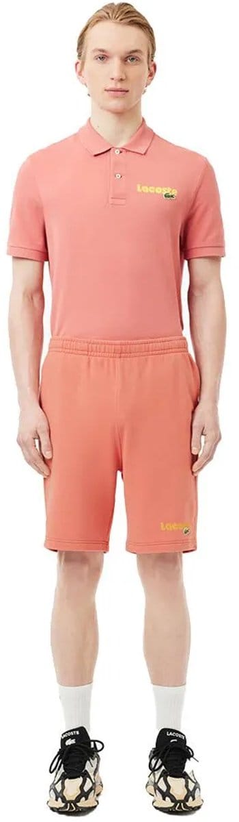 Lacoste Gh7526 Korte Broek Oranje M Man