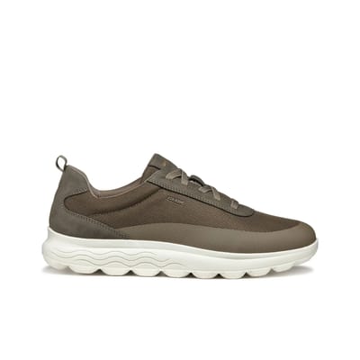 GEOX SPHERICA HEREN Sneakers - TAUPE - Maat 47