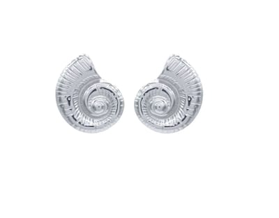 Oorbellen - oorstekers - sieraad - oorsieraad - accessoire - zilverkleurig - RVS - trendy - hip - tijdloos - chique - zomer - schelp - vakantie - strand - feest - feestdagen - cadeau - geschenk - dames - vrouwen