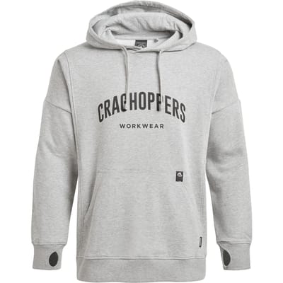 Craghoppers Heren Workwear Oulston Hoodie (Zachtgrijs mergel)