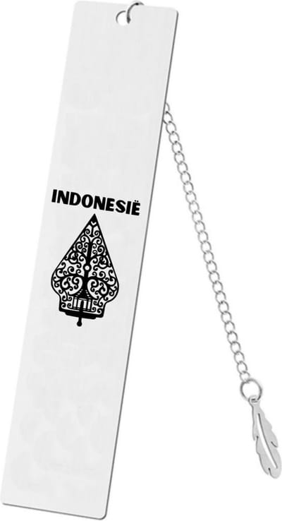 Akyol - indonesië boekenlegger - Piloot - toeristen - indonesië cadeau - beste land - leuk cadeau voor je vriend om te geven
