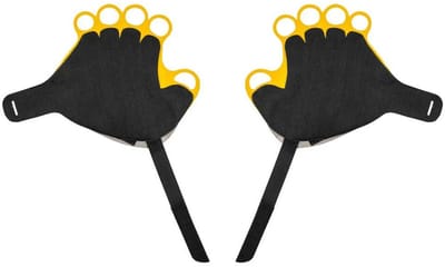 Grivel Crack Handschoenen Oranje,Zwart 4 Man