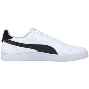 PUMA Puma Shuffle Unisex Sneakers - Puma White-Puma Black-Puma Team Gold