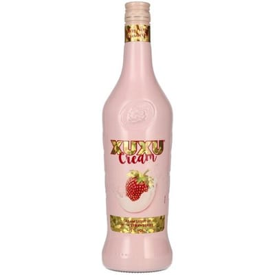 XUXU Cream Liqueur with Strawberry 15% Vol. 0,7l