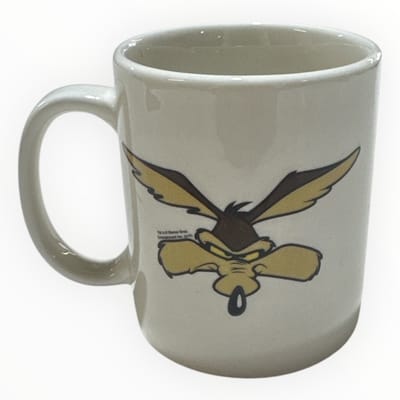 Looney Tunes Wile E. Coyotte Mok