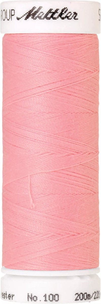 Amann Mettler Seralon Naaigaren – Shell (0082) – 200 m – No. 100 – 100% Polyester – Per Stuk