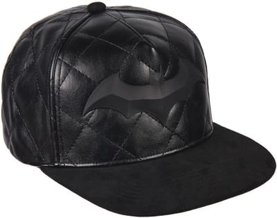 Hoed Batman Zwart PU (58 cm) (57-59)
