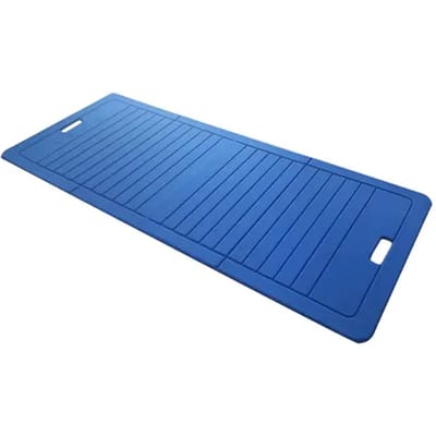 Sveltus Opvouwbare Mat Polyester/foam Blauw 140 X 60 Cm