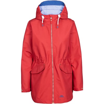 Trespass Dames/Dames Finch TP50 Waterdichte Jas (Rood)